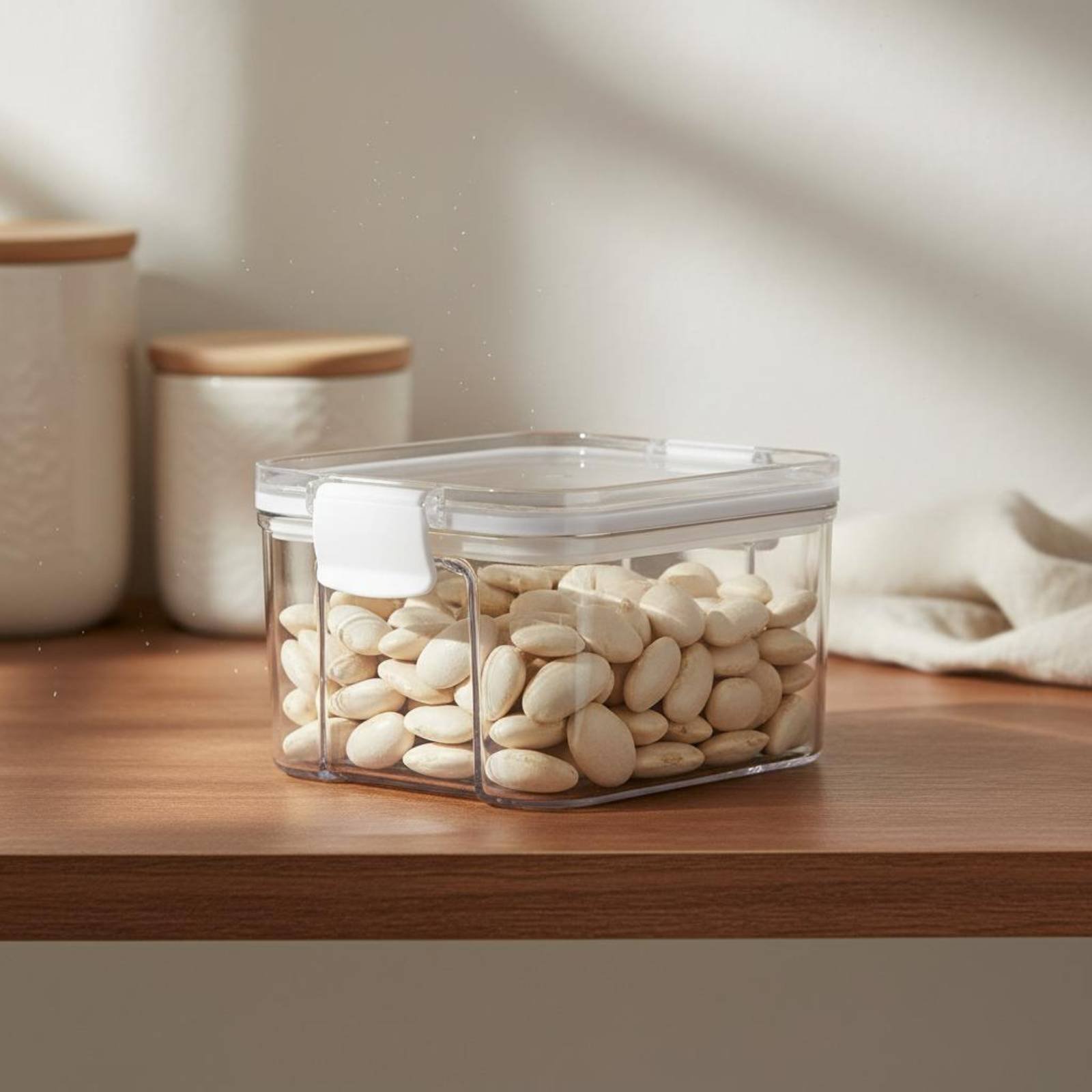 Food Storage And Containers - Hava Geçirmez Gıda Saklama Kabı Nem