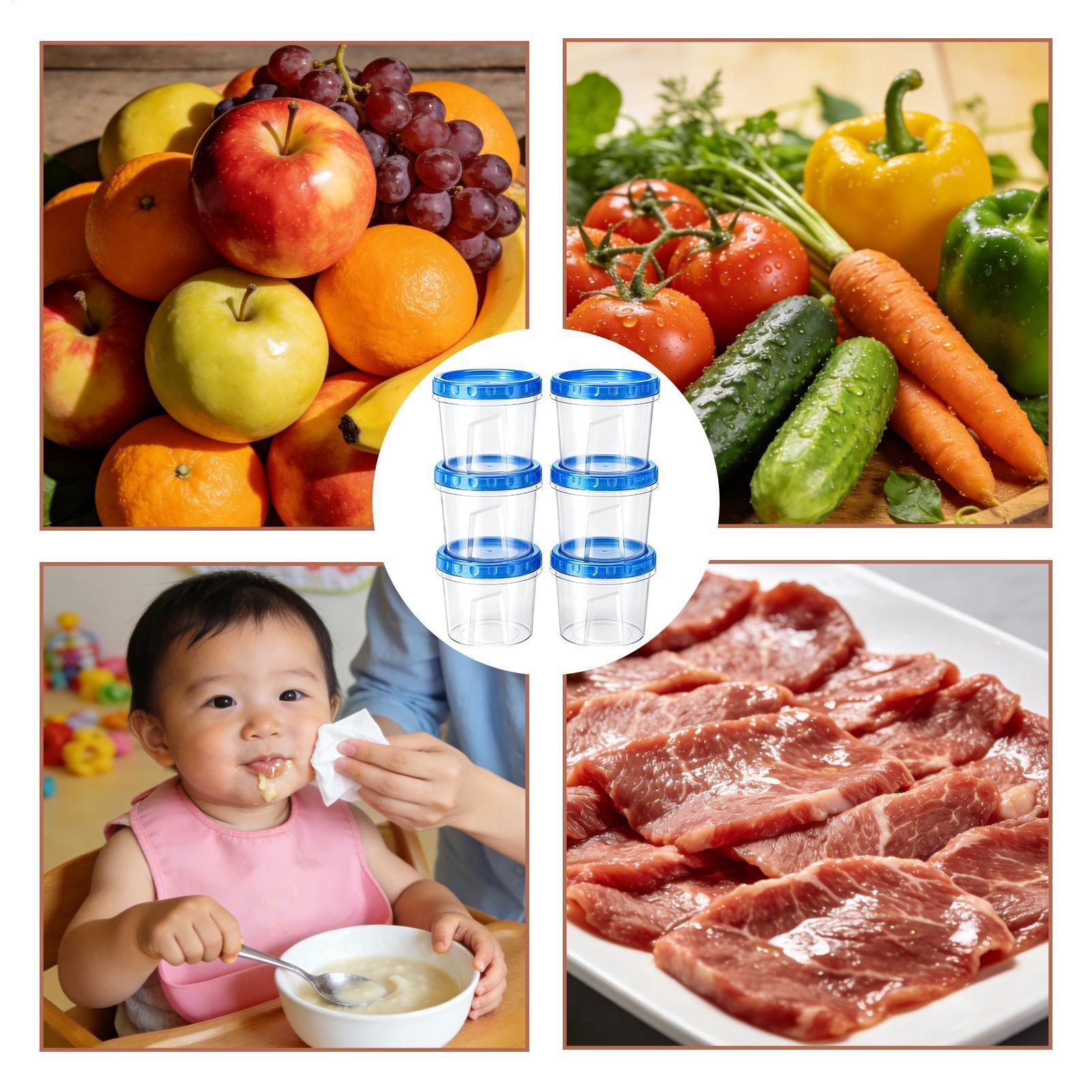 Food Storage And Containers - Gıda Saklama İçin Dondurucu Kapları 6