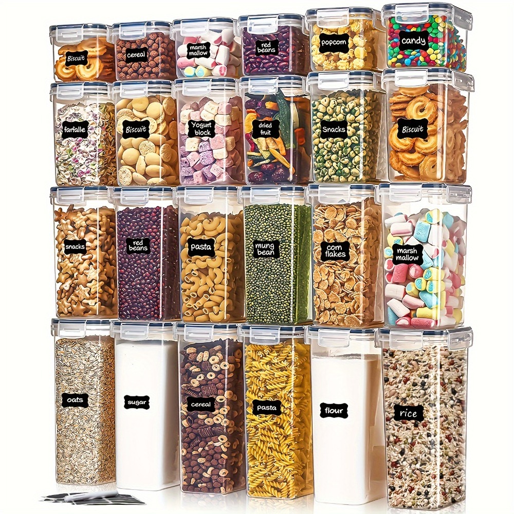 Food Storage Meals - 24 adet gıda saklama kapları 12