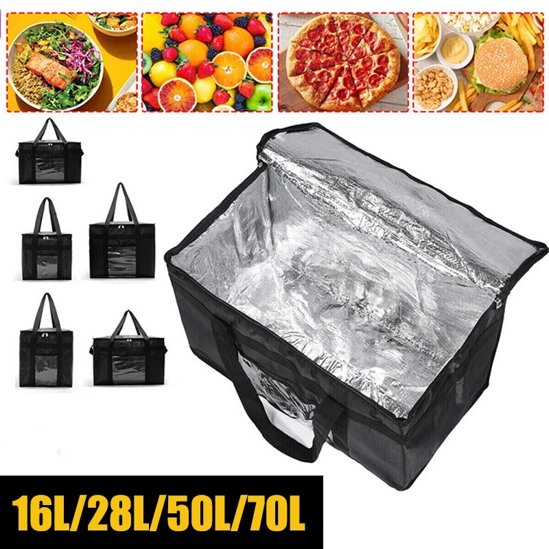 Food Storage Zipper - 70L Yalıtımlı Termal Soğutucu Çanta Yalıtım