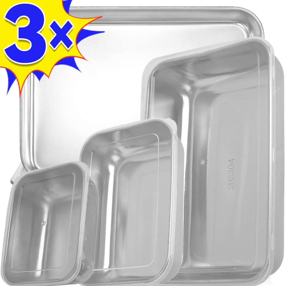 Food Storage Time - Paslanmaz Çelik Gıda Saklama Kutusu Taze