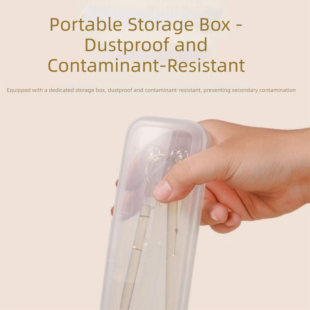 Food Storage And Temperature - 2 adet/takım Kaymaz Eğitim Çubukları Gıda