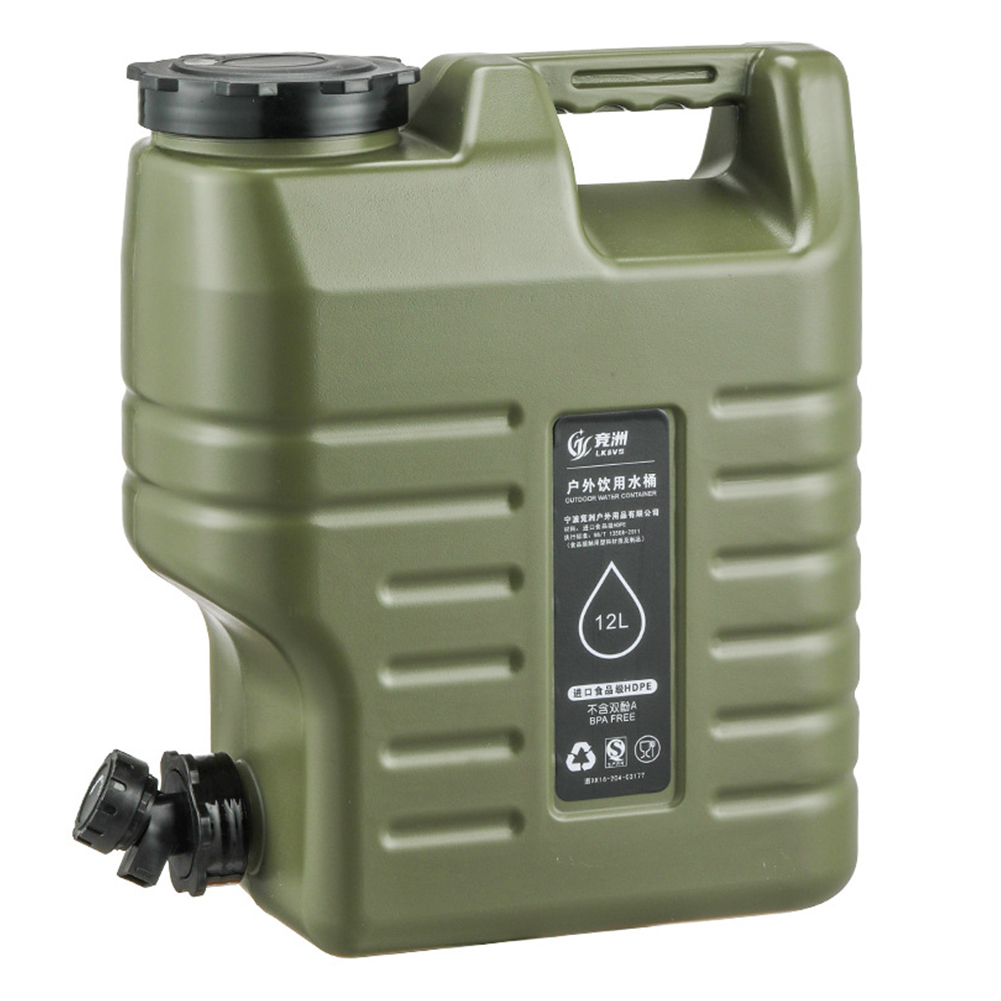 Food Storage Emergency - 3.2 Galon/12L Su Kovası Gıda Sınıfı