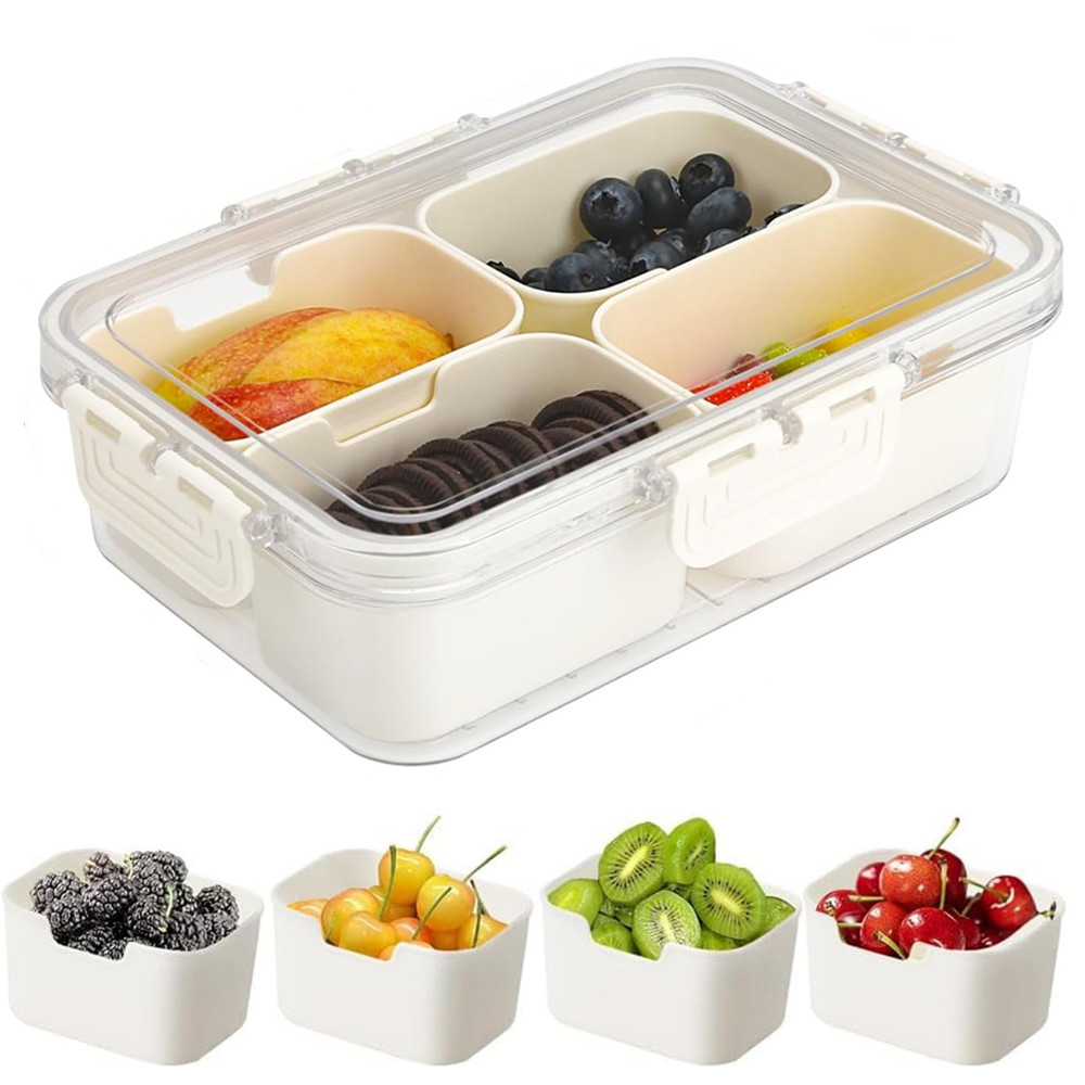 Food Storage Meals - Taşınabilir Gıda Saklama Kutusu, Atıştırmalık Saklama