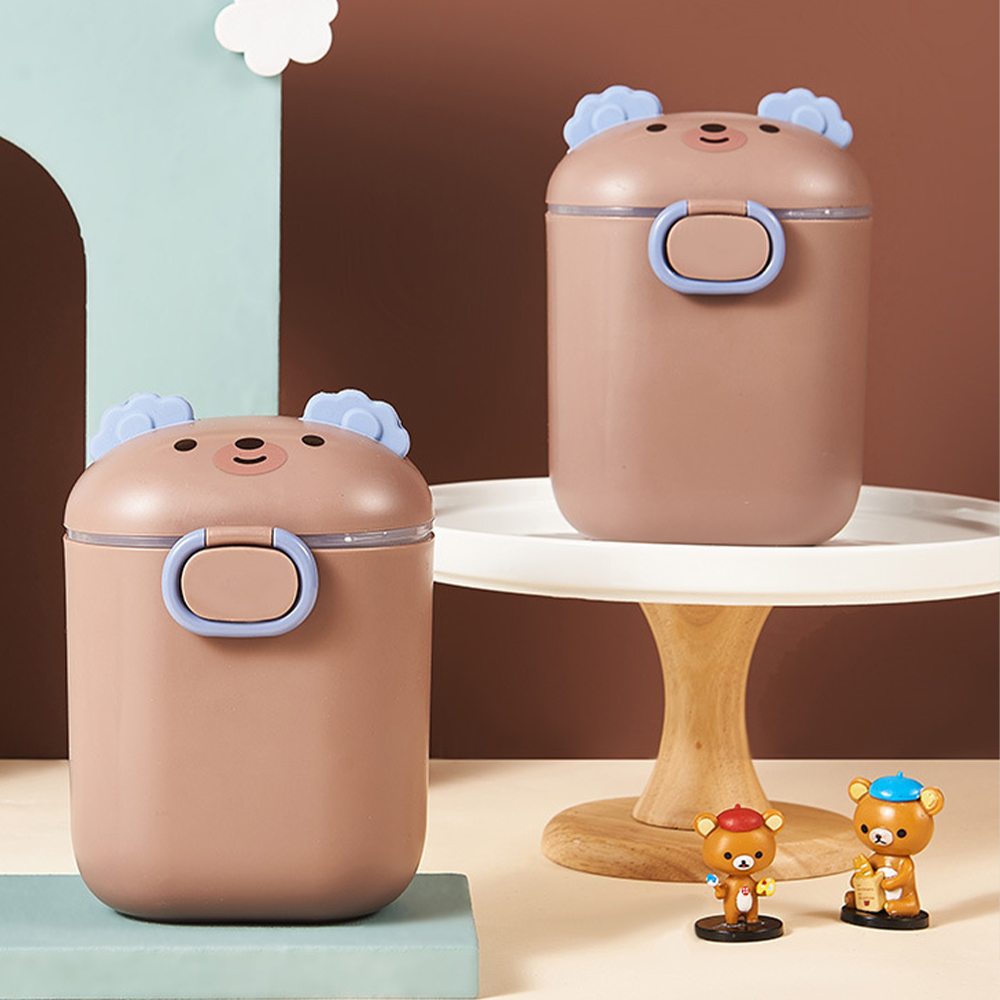 Airtight Cereal Jar - Seyahat Formülü Kabı, Taşınabilir Saplı Hava