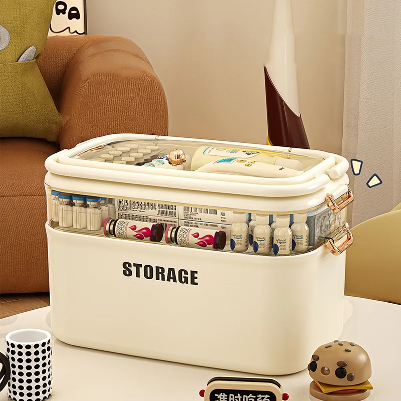 Food Storage Emergency - Büyük Kapasiteli Aile Tıp Organizatör Saklama