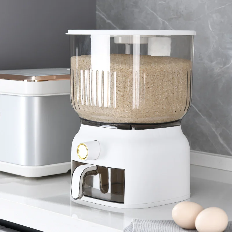 Food Storage Acrylic Containers - 10KG Mutfak Pirinç Kovası Saklama Kutusu