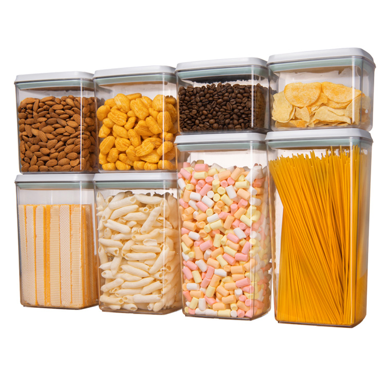 Food Storage For Pantry - Fabrika Çıkışlı Hava Geçirmez Gıda Saklama