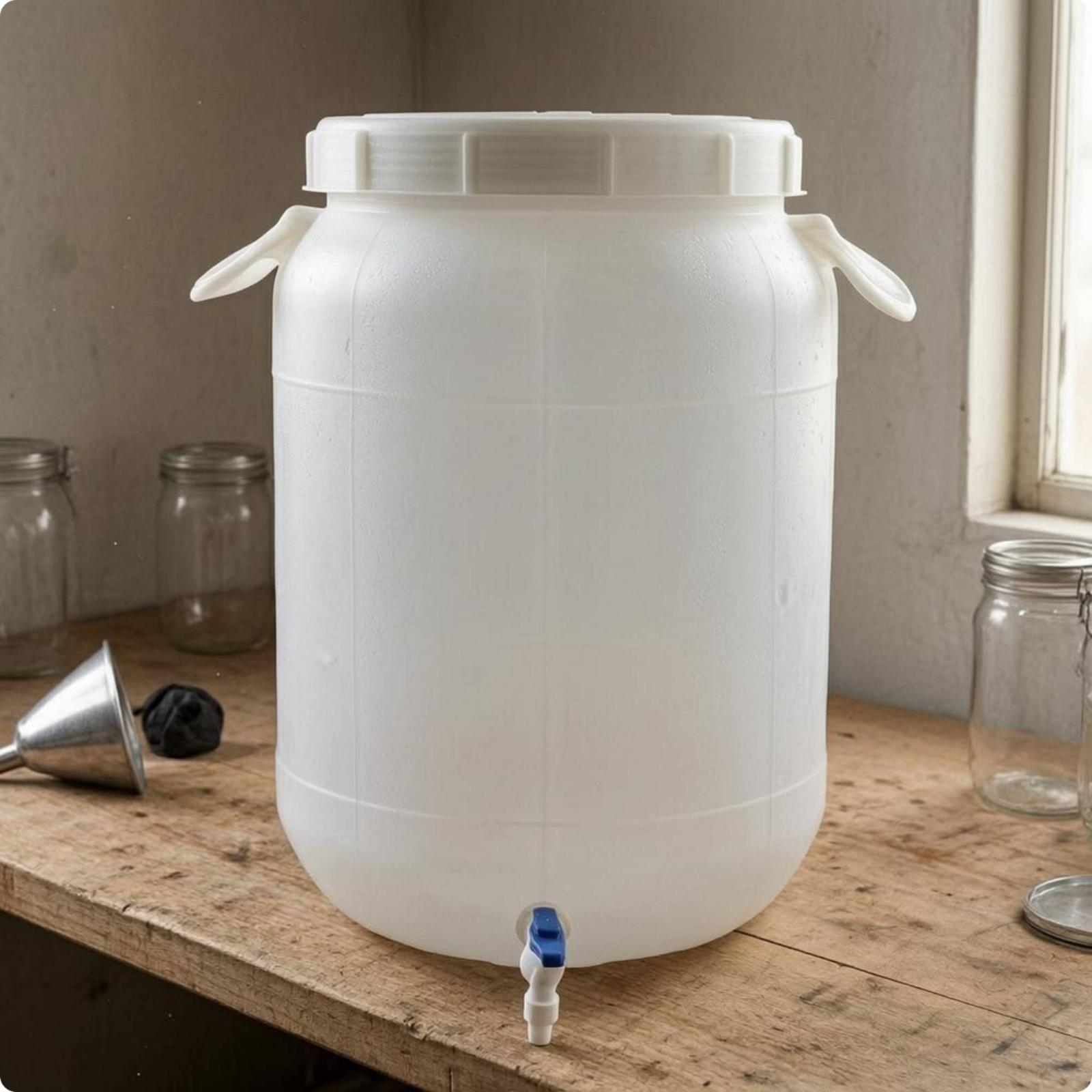 Food Storage And Containers - Gıda Sınıfı Plastik Saklama Varili Dayanıklı