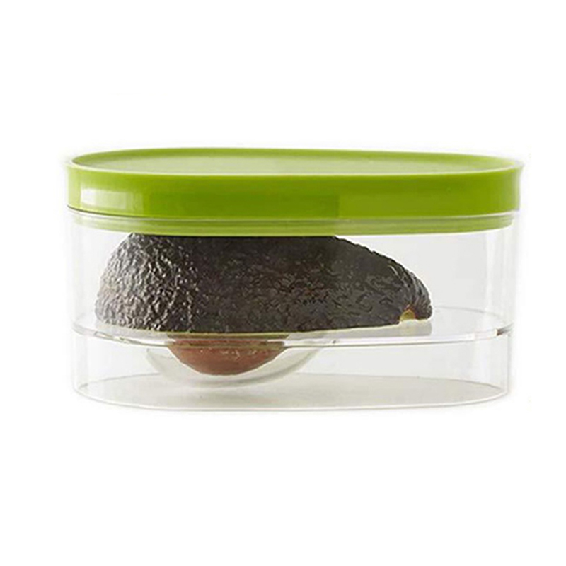 Food Storage And Containers - Avokado Saklama Kutusu Yer Tasarruflu Plastik