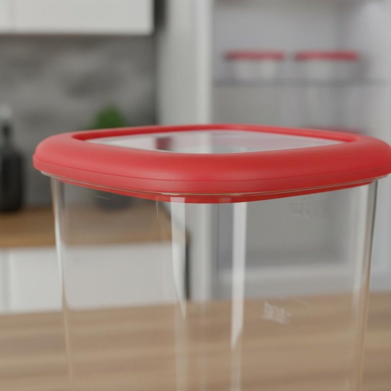 Food Storage For Pantry - 6 Parça Hava Geçirmez Gıda Saklama