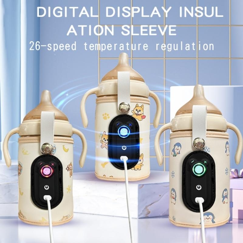 Food Storage Temperature - Hızlı Isıtma Özellikli J15U USB Biberon