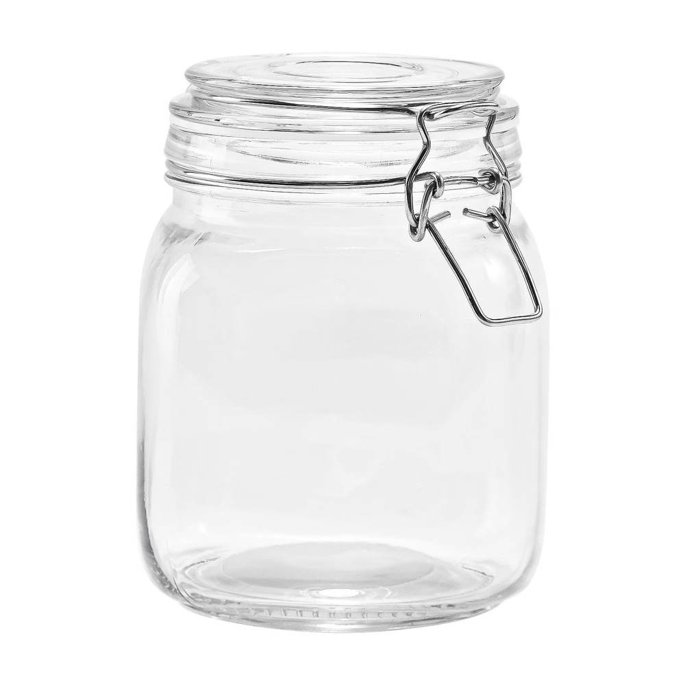 Food Storage For Pantry - Mainstays 38 oz Cam Gıda Saklama