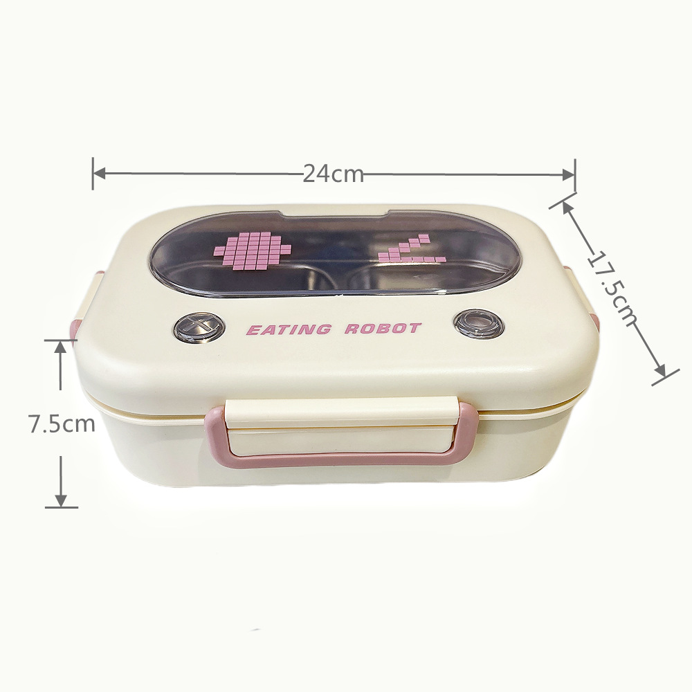 Food Storage Prep Containers - Termal Bento Kutusu Paslanmaz Çelik Öğle