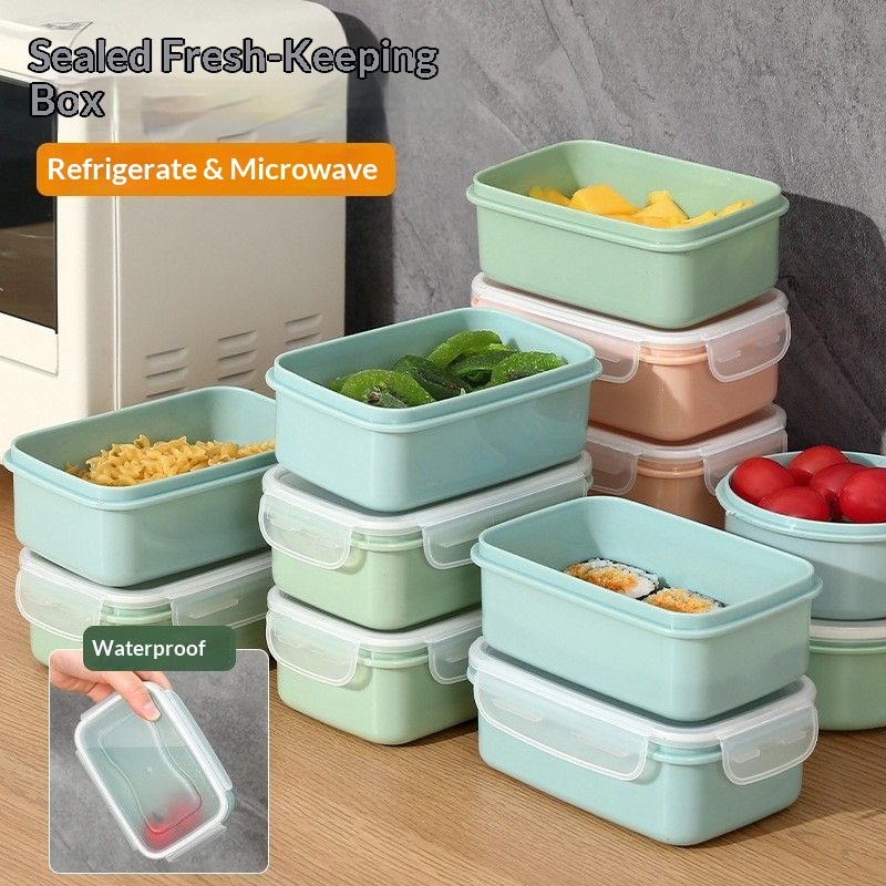 Food Storage Prep Containers - Hava Geçirmeyen Gıda Saklama Kapları BPA