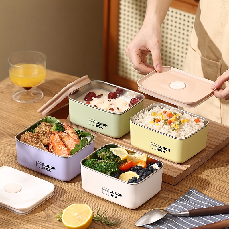 Food Storage Kits - Paslanmaz Çelik Sızdırmaz Yiyecek Saklama Kabı