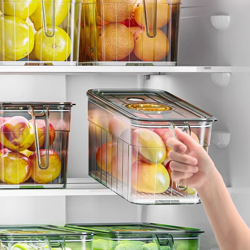 Food Storage Meals - Buzdolabı düzenleme saklama kutusu, yumurta, meyve