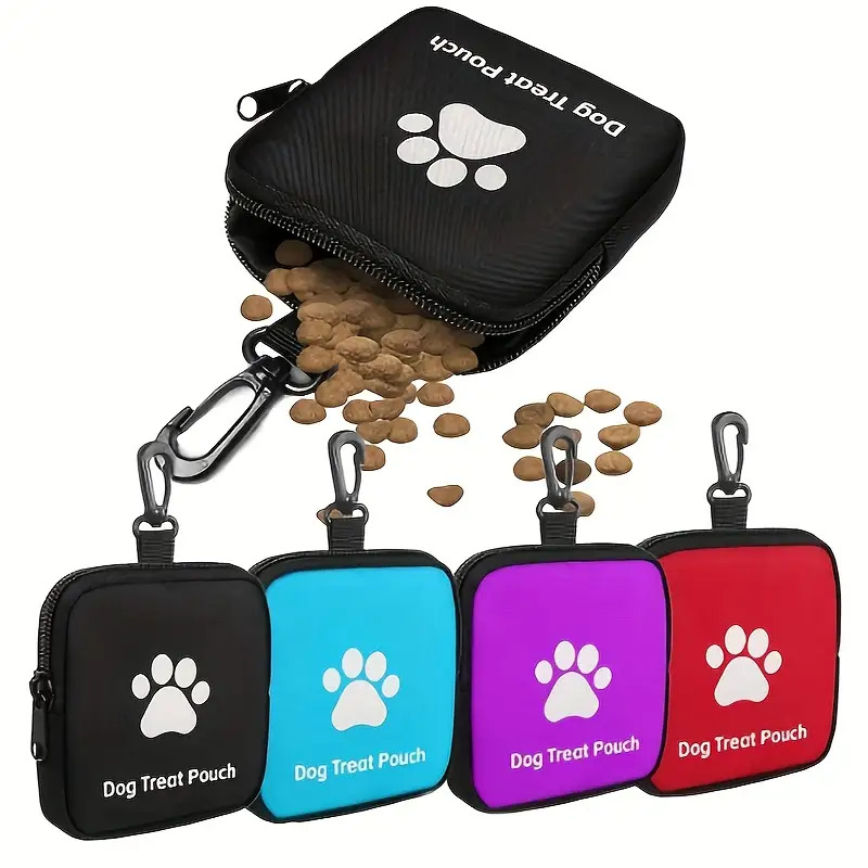 Food Storage Zipper - Köpek Eğitim Ödül Çantası, Seyahat İçin