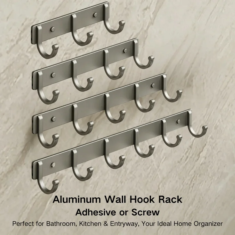 Food Storage For Room - Alüminyum Duvar Askı Rafı – Delme