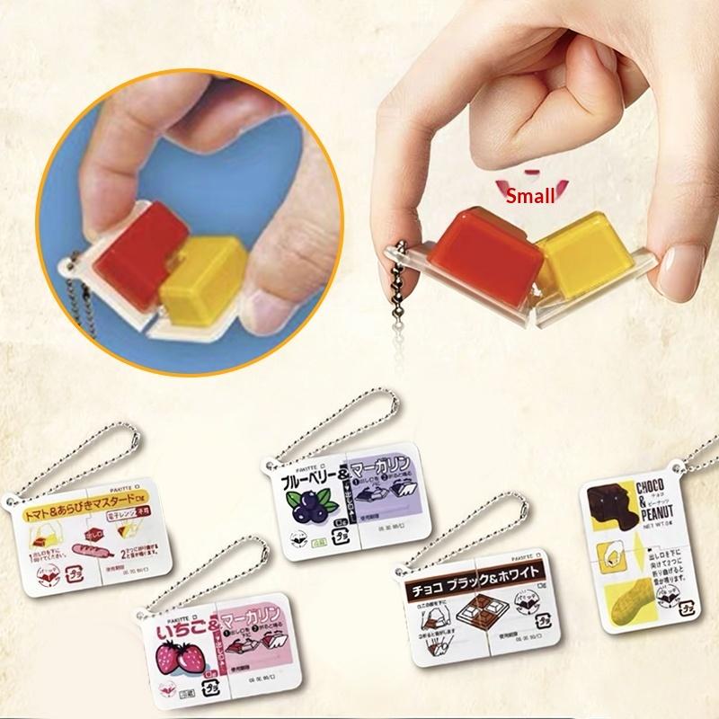 Food Storage For - Mini Jam Snap Fidget Oyuncakları, Yiyecek