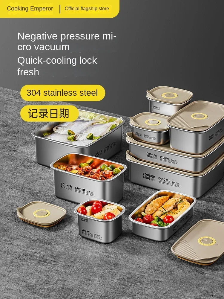 Food Storage Home - COOKER KING 304 Gıda Sınıfı Paslanmaz