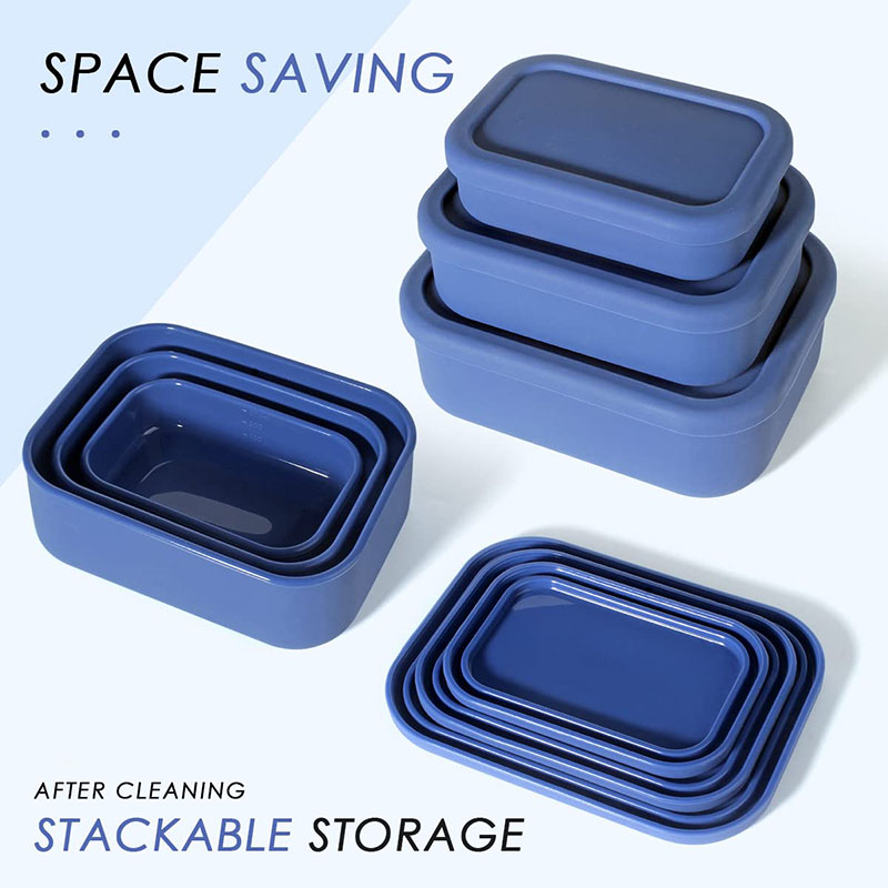 Food Storage Prep Containers - Sızdırmaz Bento yemek kabı Yeniden Kullanılabilir