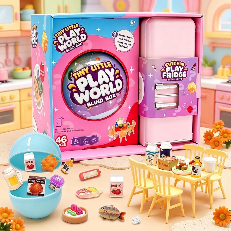 Food Storage Kits - 2026 Yeni Mini Mikro Buzdolabı Seti