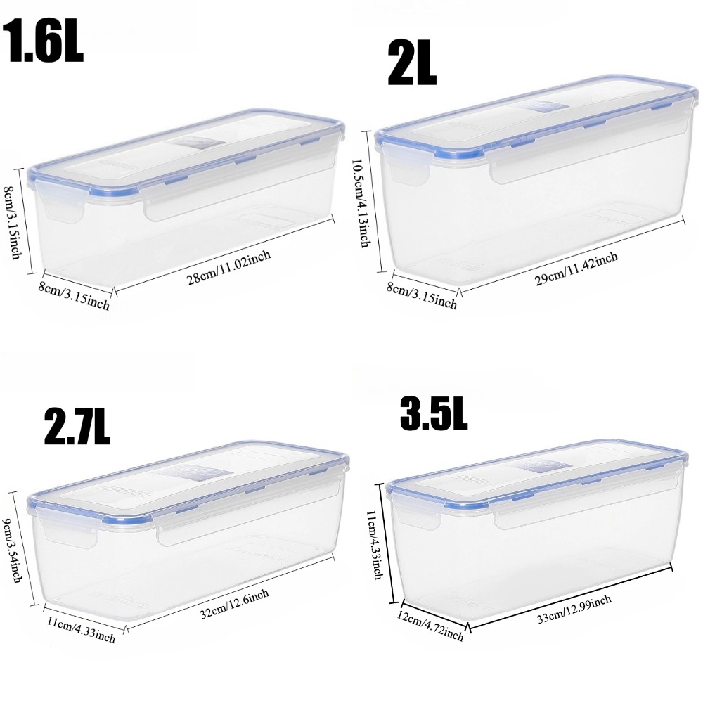 Gıda Saklama Kapları, Hava Geç - Food Storage Meals incelemesi ve fiyatı