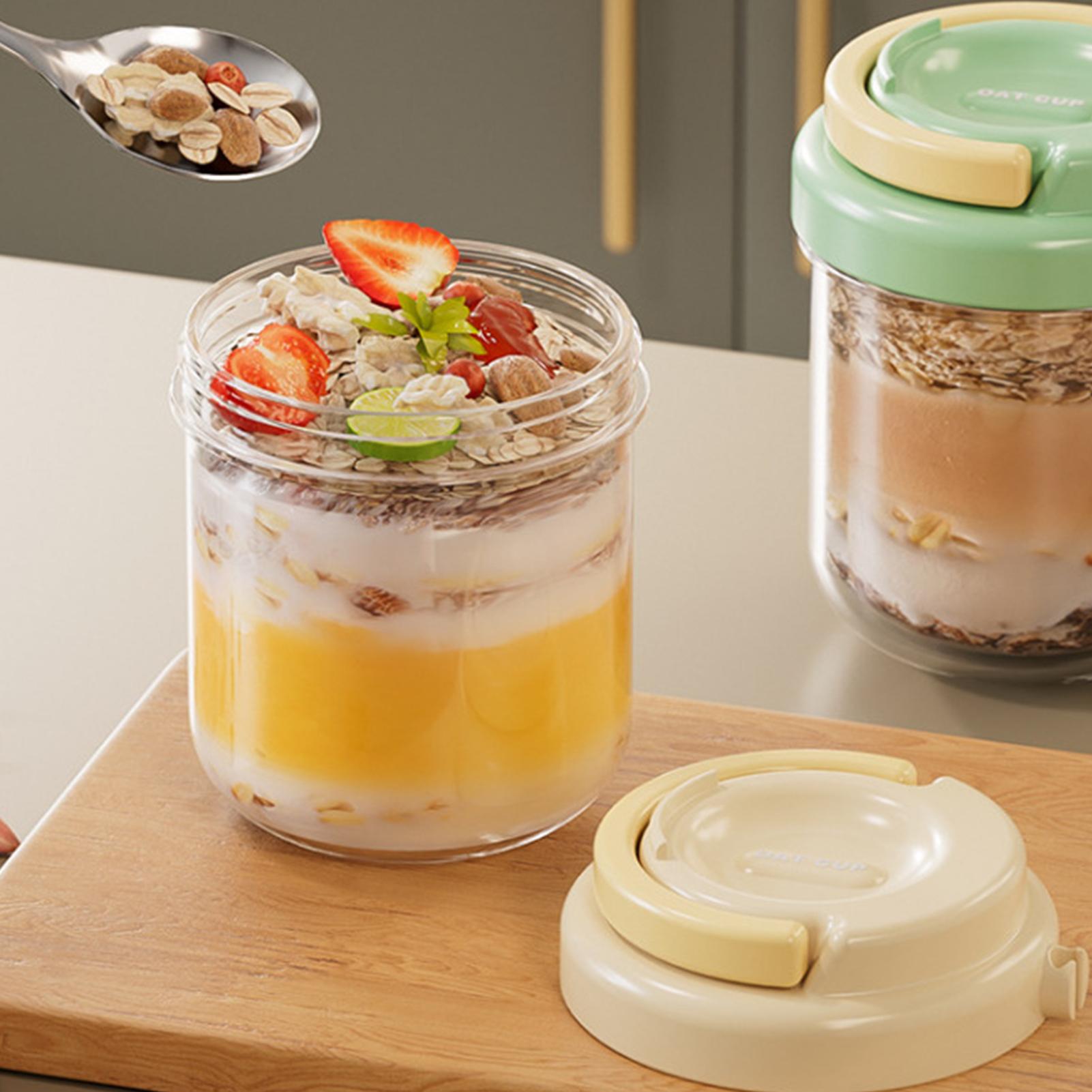 Kapaklı Cam Kavanoz 400ml Hava - Airtight Cereal Jar incelemesi ve fiyatı