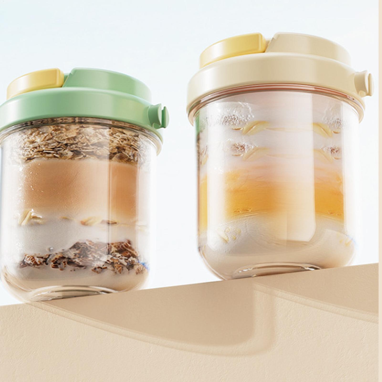 Kapaklı Cam Kavanoz 400ml Hava - Airtight Cereal Jar incelemesi ve fiyatı