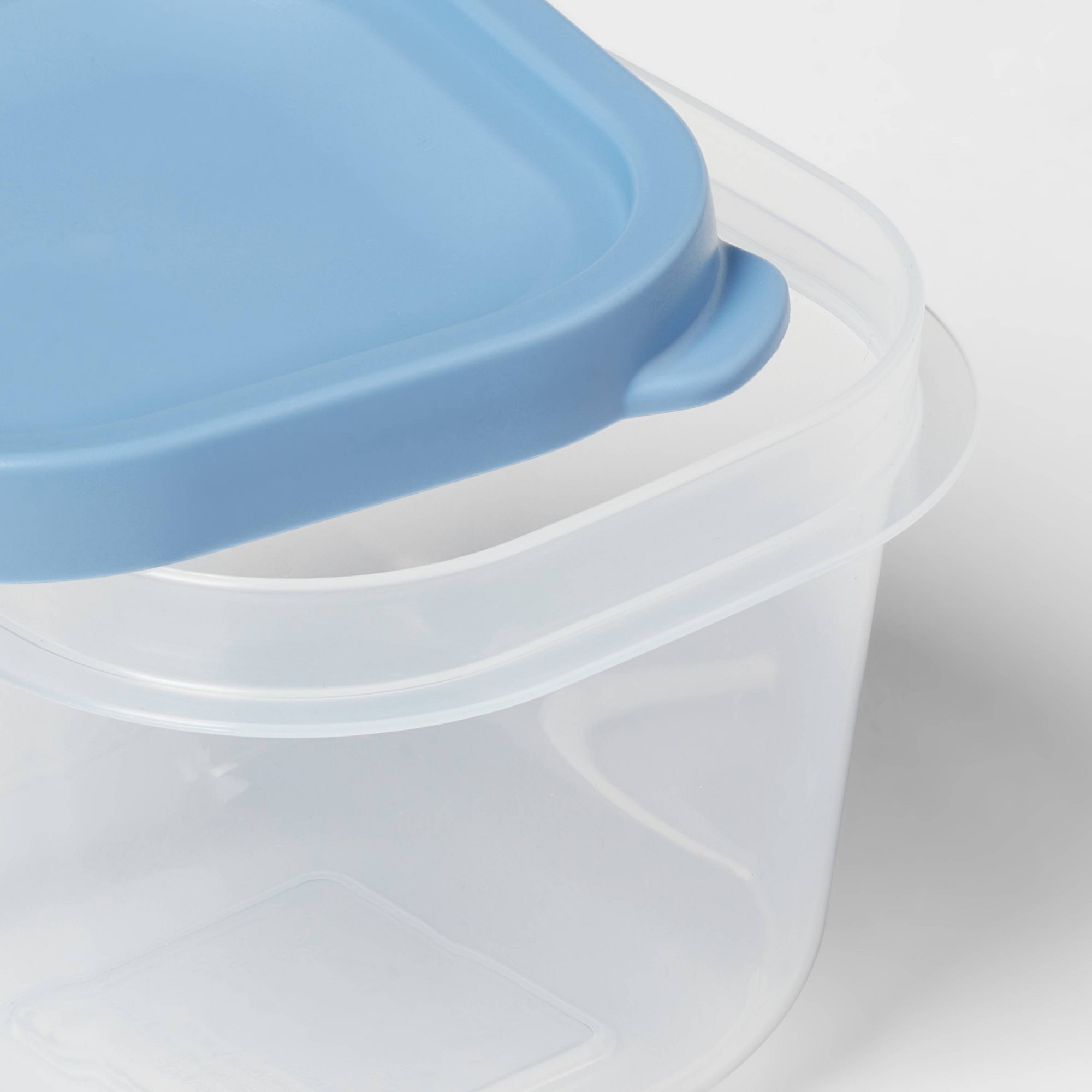10 adet Mavi Plastik Gıda Sakl - Food Storage Prep Containers incelemesi ve fiyatı