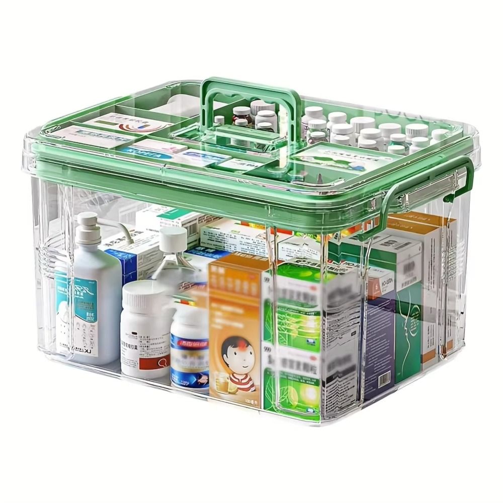 Taşınabilir Çift Katmanlı İlaç - Food Storage Emergency incelemesi ve fiyatı