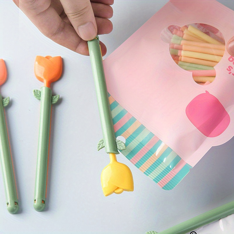 8 adet pembe lale şekli gıda s - Food Storage For Pantry incelemesi ve fiyatı