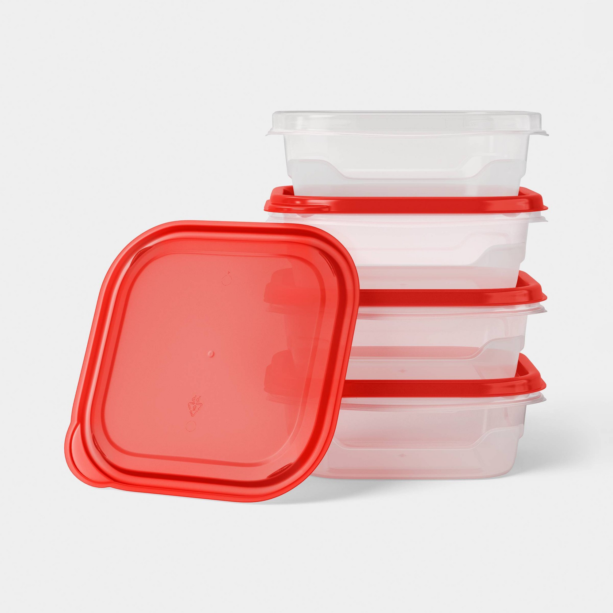4 adet küçük kare gıda saklama - Food Storage Prep Containers incelemesi ve fiyatı