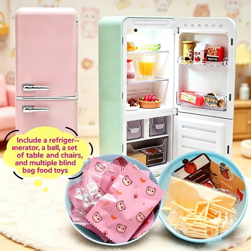 4 Renkli Mini Buzdolabı Gizeml - Food Storage Kits incelemesi ve fiyatı