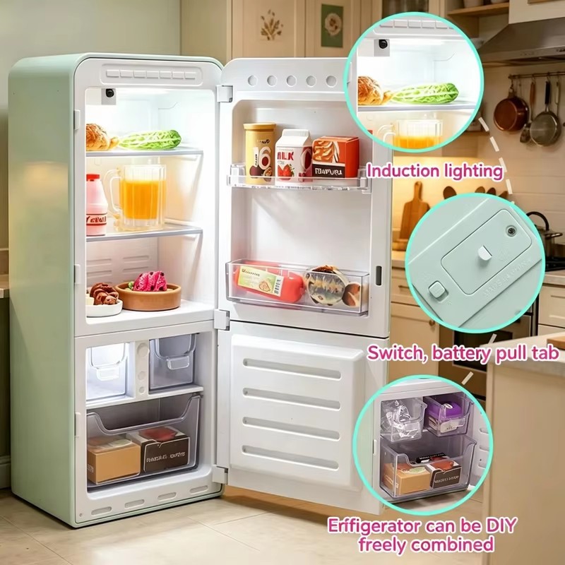 4 Renkli Mini Buzdolabı Gizeml - Food Storage Kits incelemesi ve fiyatı
