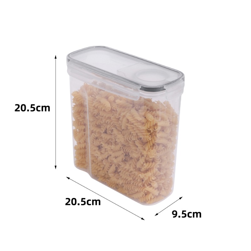 2.5L Tahıl Saklama Kapları Kap - Food Storage Acrylic Containers incelemesi ve fiyatı