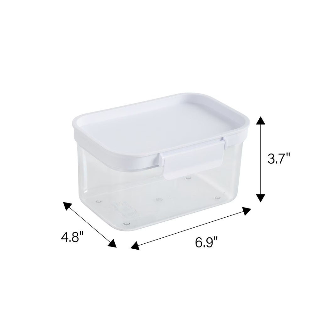 Küçük Dikdörtgen Plastik Kiler - Food Storage For Pantry incelemesi ve fiyatı