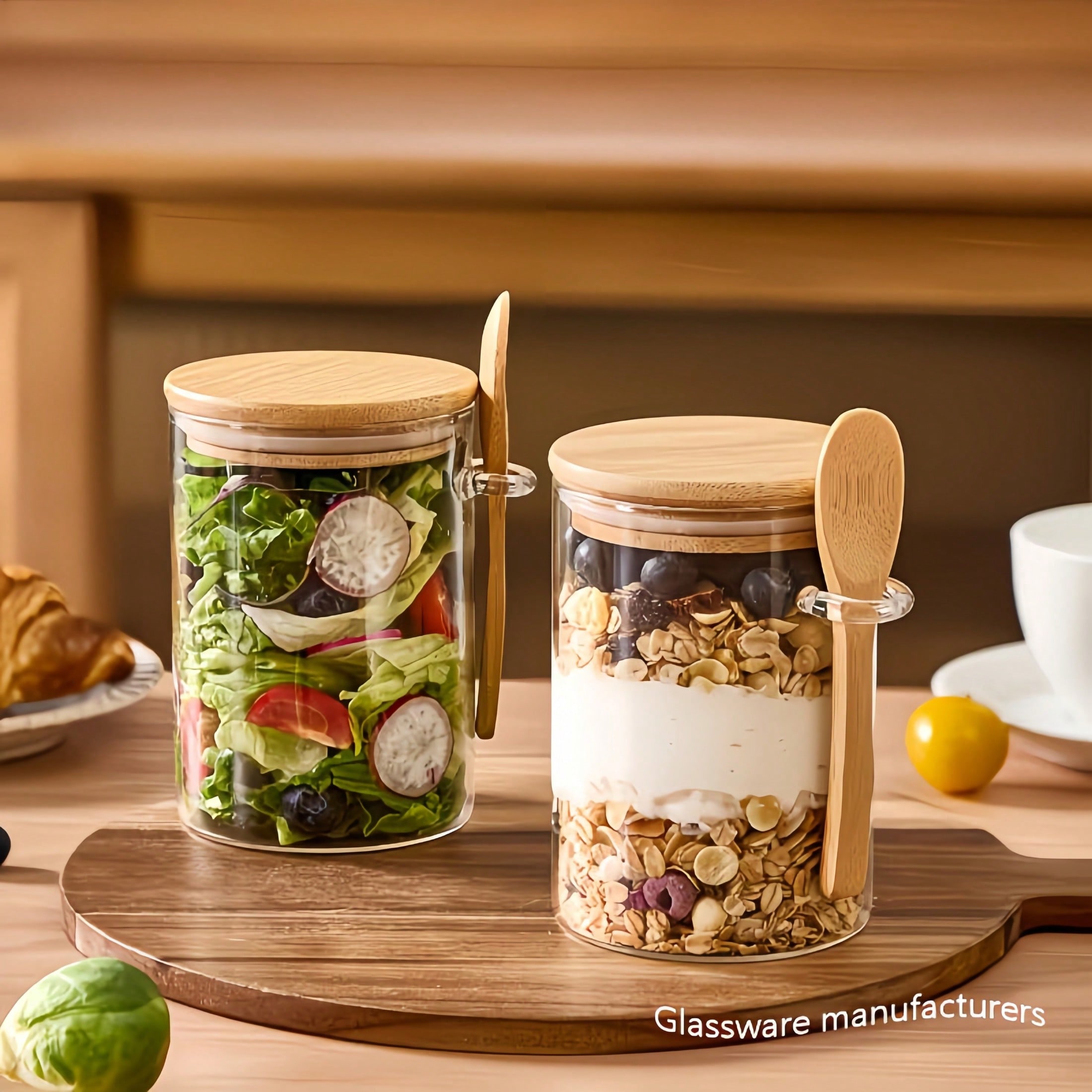 4 Parçalı Saklama Seti (4 Sakl - Food Storage Jars With Lids incelemesi ve fiyatı