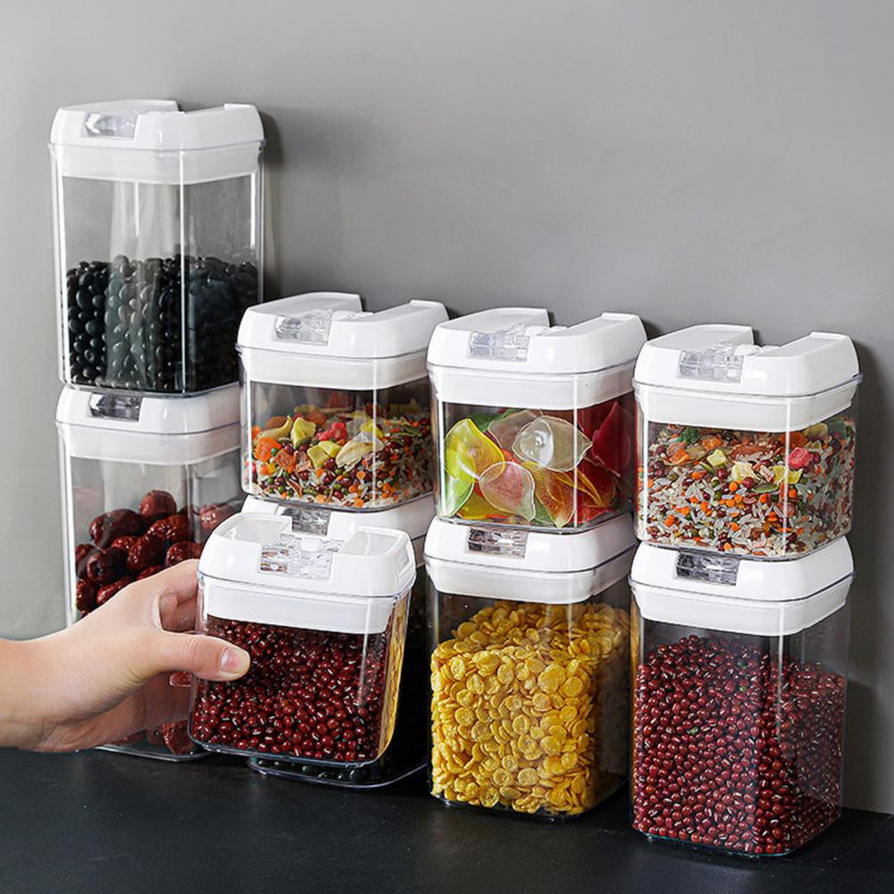 Mühürlü Plastik Gıda Saklama K - Airtight Cereal Jar incelemesi ve fiyatı