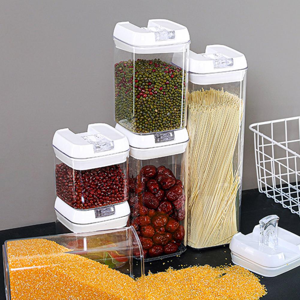 Mühürlü Plastik Gıda Saklama K - Airtight Cereal Jar incelemesi ve fiyatı