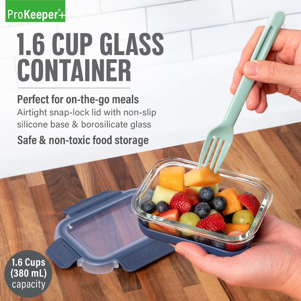 2'li Paket 1.6 Bardaklık Cam G - Food Storage For Pantry incelemesi ve fiyatı