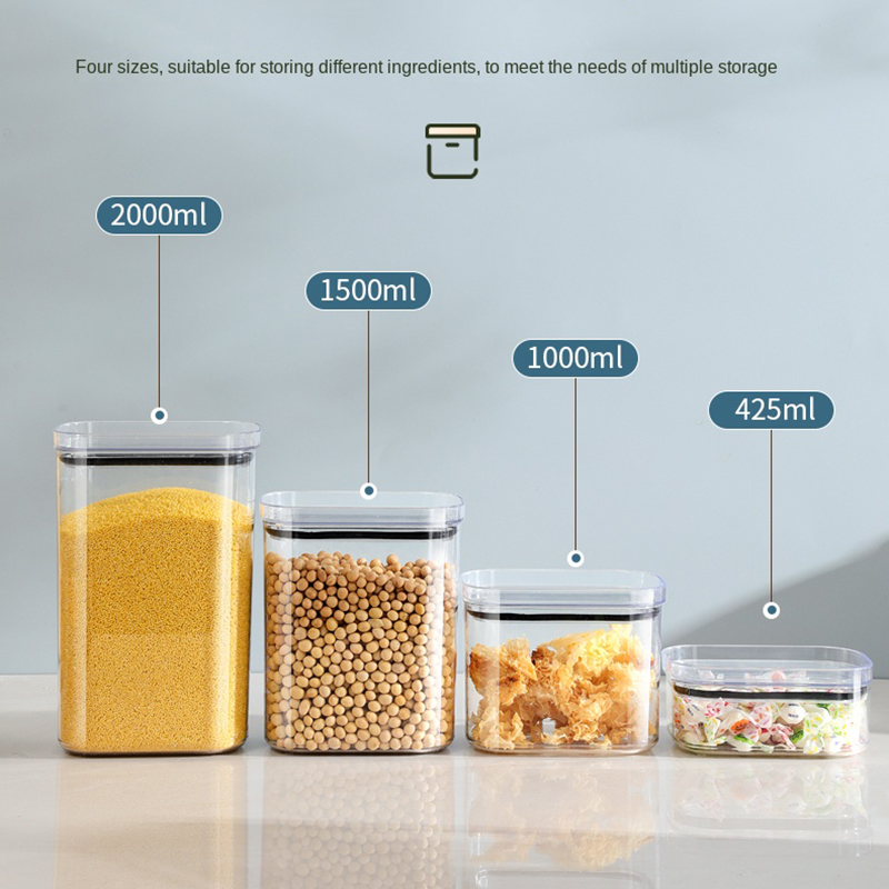 Mühürlü Kavanoz Mutfak Dolabı  - Airtight Cereal Jar incelemesi ve fiyatı