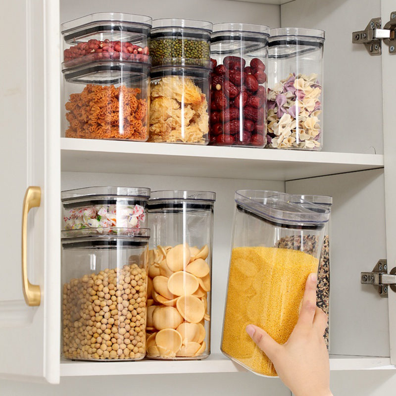 Mühürlü Kavanoz Mutfak Dolabı  - Airtight Cereal Jar incelemesi ve fiyatı