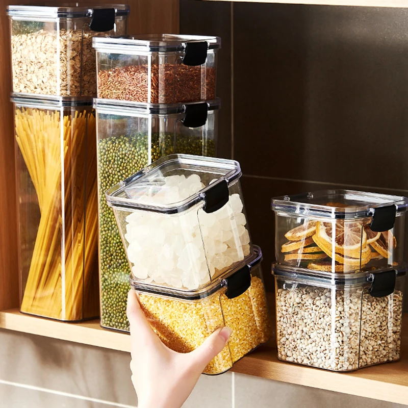Mühürlü Kavanozlar, Mutfak Tah - Airtight Cereal Jar incelemesi ve fiyatı