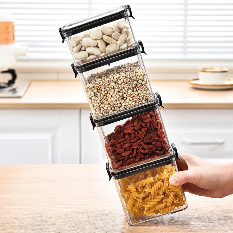 Mühürlü Kavanozlar, Mutfak Tah - Airtight Cereal Jar incelemesi ve fiyatı