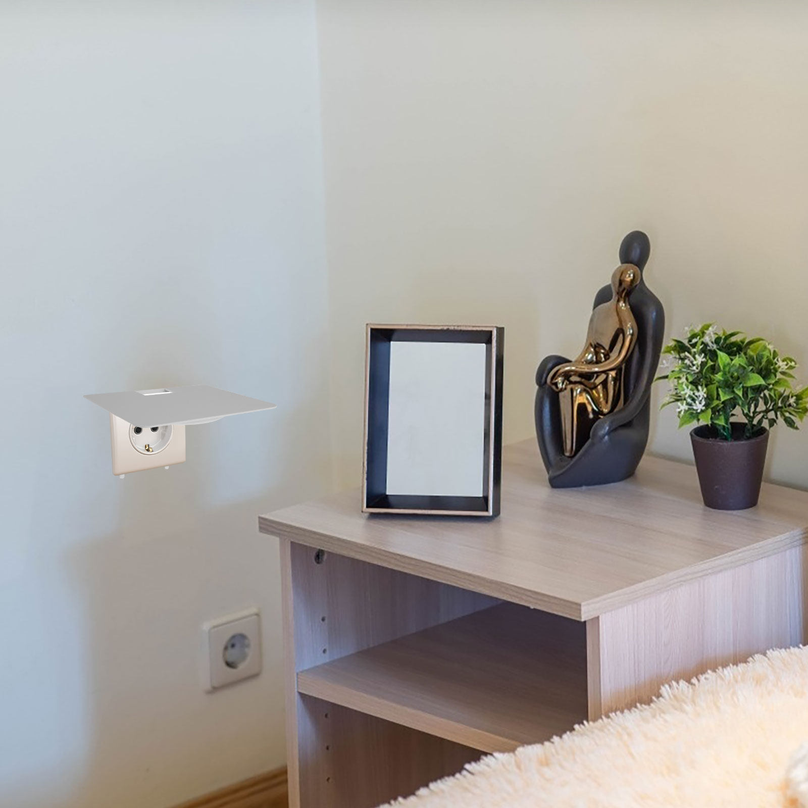 Çıkarılabilir Priz Depolama Ra - Food Storage For Room incelemesi ve fiyatı