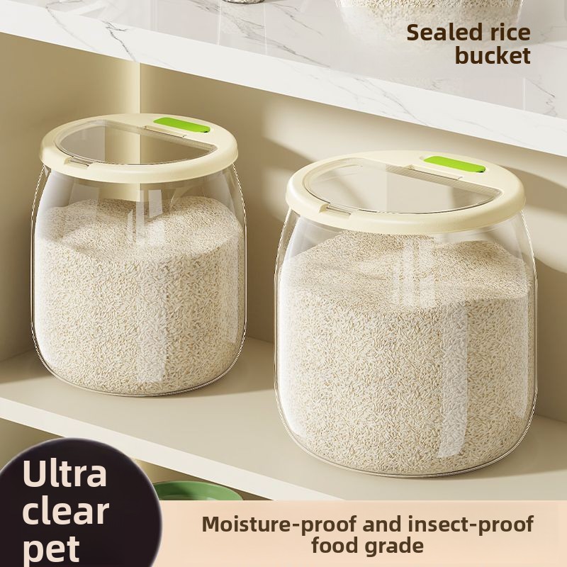 Ev Tipi Pirinç Kovası Mühürlü  - Food Storage Acrylic Containers incelemesi ve fiyatı