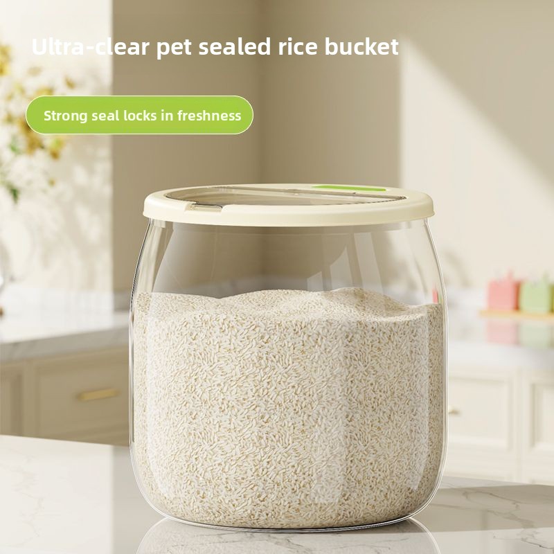 Ev Tipi Pirinç Kovası Mühürlü  - Food Storage Acrylic Containers incelemesi ve fiyatı