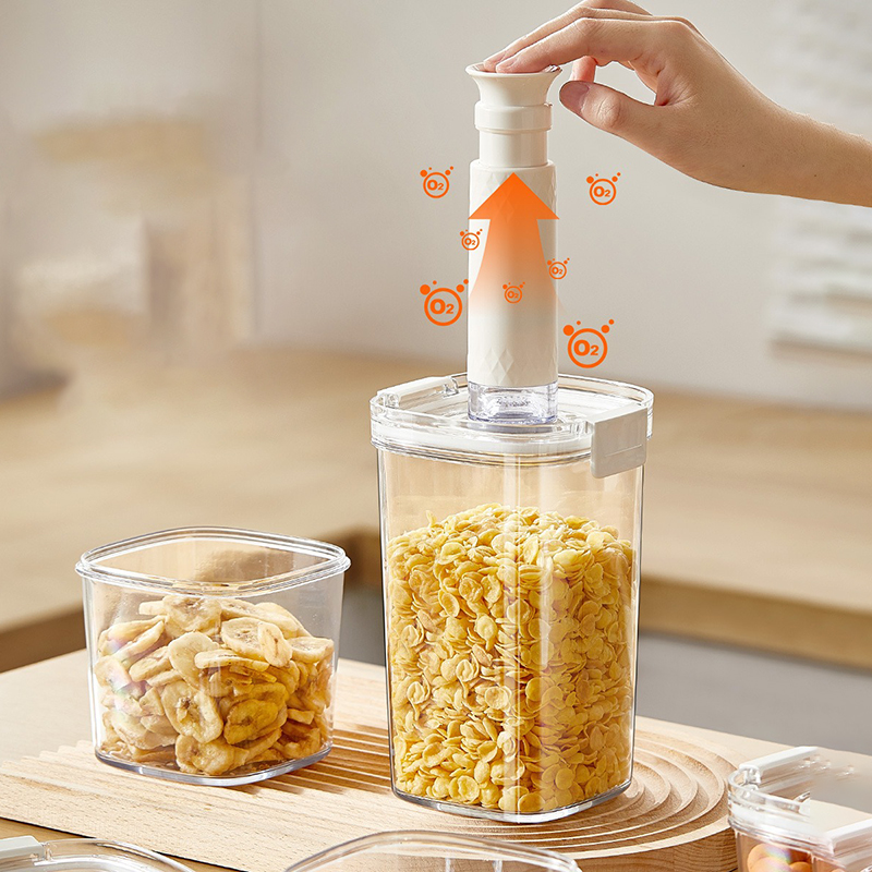 Vakum Mühürlü Tank Kahve Çekir - Airtight Cereal Jar incelemesi ve fiyatı